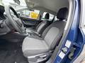 View of front seats
