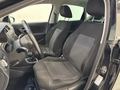 View of front seats