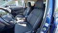 View of front seats