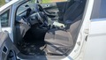 View of front seats