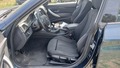 View of front seats