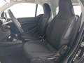 View of front seats