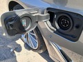 View of fittings for electric vehicle