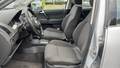 View of front seats