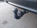 View of trailer tow-bar hitch
