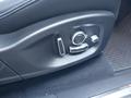 View of control buttons for electric seat adjustment