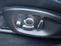 View of control buttons for electric seat adjustment