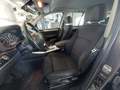 View of front seats