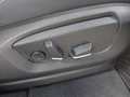 View of control buttons for electric seat adjustment