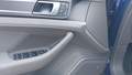 View of control buttons for electric seat adjustment