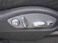 View of control buttons for electric seat adjustment