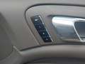 View of control buttons for electric seat adjustment