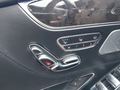View of control buttons for electric seat adjustment