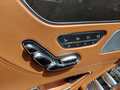 View of control buttons for electric seat adjustment