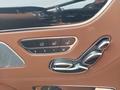 View of control buttons for electric seat adjustment