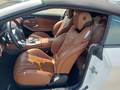 View of front seats