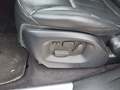View of control buttons for electric seat adjustment