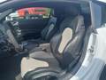 View of front seats