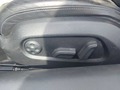 View of control buttons for electric seat adjustment
