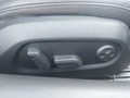 View of control buttons for electric seat adjustment