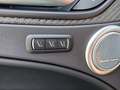 View of control buttons for electric seat adjustment
