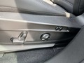 View of control buttons for electric seat adjustment