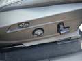 View of control buttons for electric seat adjustment