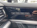 View of control buttons for electric seat adjustment