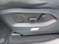 View of control buttons for electric seat adjustment