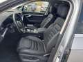 View of front seats