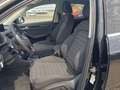 View of front seats
