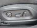View of control buttons for electric seat adjustment