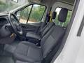 View of front seats