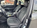 View of front seats
