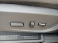 View of control buttons for electric seat adjustment