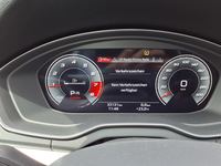 Вид на приборную панель