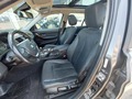 View of front seats