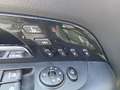 View of control buttons for electric seat adjustment