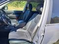 View of front seats