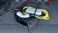 View of fittings for electric vehicle