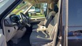 View of front seats