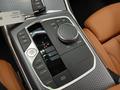 View of centre console