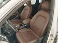 View of front seats