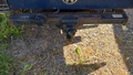 View of trailer tow-bar hitch