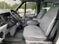 View of front seats