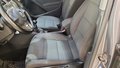 View of front seats