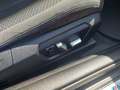 View of control buttons for electric seat adjustment