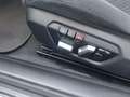 View of control buttons for electric seat adjustment