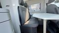 View of rear seat