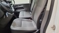 View of front seats